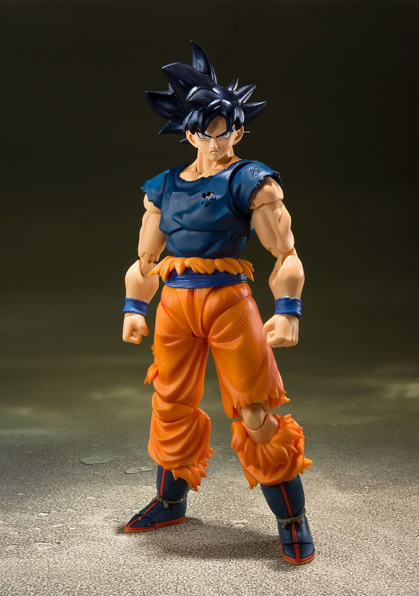 SON GOKU ULTRA INSTINCT SIGN (Event Exclusive) - Tamashii Nations - Bandai Spirits (Dragon Ball Super) action figure collectible [Barcode 4573102580535] - Main Image 2