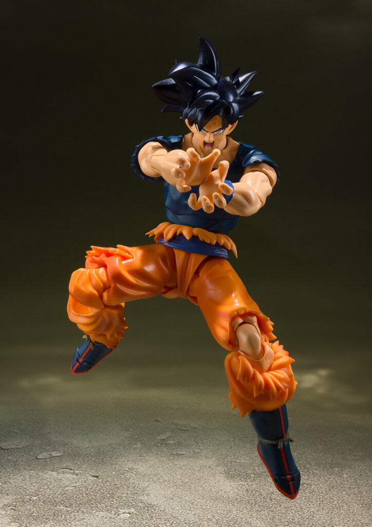 SON GOKU ULTRA INSTINCT SIGN (Event Exclusive) - Tamashii Nations - Bandai Spirits (Dragon Ball Super) action figure collectible [Barcode 4573102580535] - Main Image 3