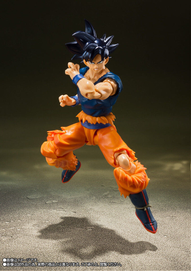SON GOKU ULTRA INSTINCT SIGN (Event Exclusive) - Tamashii Nations - Bandai Spirits (Dragon Ball Super) action figure collectible [Barcode 4573102580535] - Main Image 4