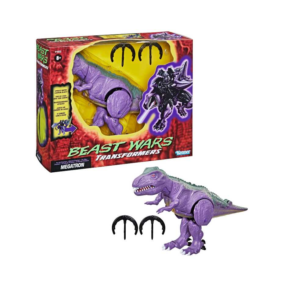 Beast Wars Megatron  action figure collectible [Barcode 630509833429] - Main Image 2