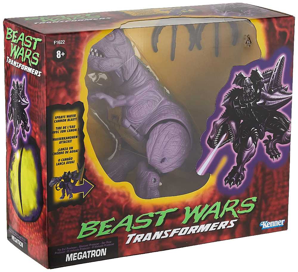 Beast Wars Megatron  action figure collectible [Barcode 630509833429] - Main Image 3