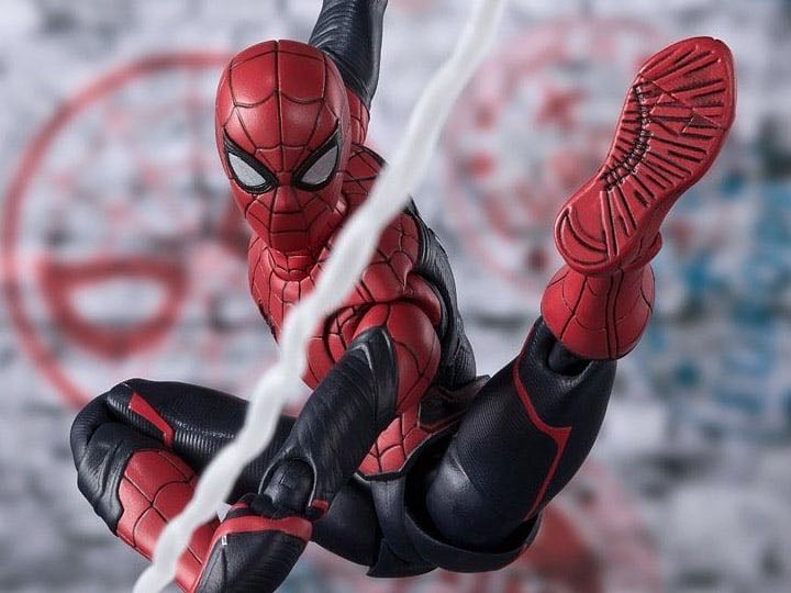 Spider-Man Upgrade Upgraded Suit - Bandai S.H. Figuarts - Spider-Man: Far From Home - Bandai S.H. Figuarts (Spider-man: Far From Home) action figure collectible [Barcode 4573102570390] - Main Image 2