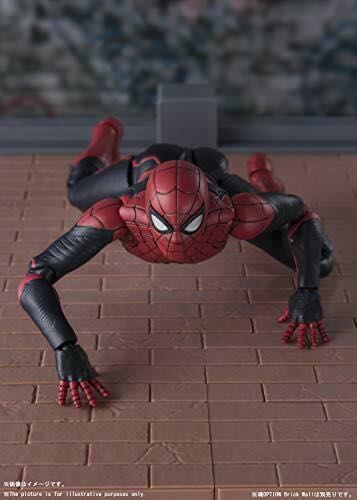Spider-Man Upgrade Upgraded Suit - Bandai S.H. Figuarts - Spider-Man: Far From Home - Bandai S.H. Figuarts (Spider-man: Far From Home) action figure collectible [Barcode 4573102570390] - Main Image 4