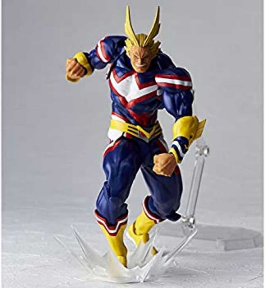 All Might - Revoltech (My Hero Academia) action figure collectible [Barcode 4537807013217] - Main Image 3