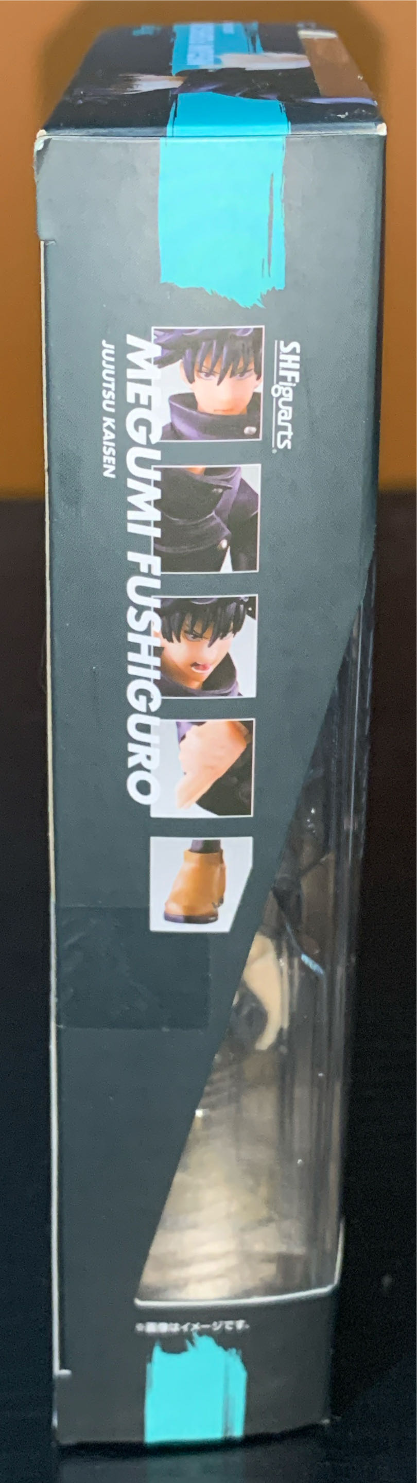 Megumi Fushiguro - Bandai Tamashii Nations (Jujutsu Kaisen) action figure collectible [Barcode 4573102618764] - Main Image 4