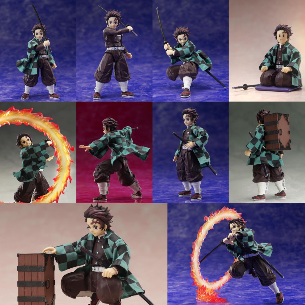 Kimetsu No Yaiba a-Tanjiro Kamado - Aniplex (Kimetsu No Yaiba-Buzzmod) action figure collectible [Barcode 4534530868756] - Main Image 2