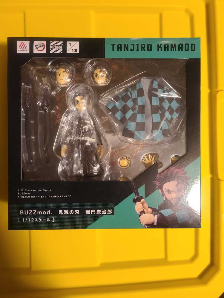 Kimetsu No Yaiba a-Tanjiro Kamado - Aniplex (Kimetsu No Yaiba-Buzzmod) action figure collectible [Barcode 4534530868756] - Main Image 3