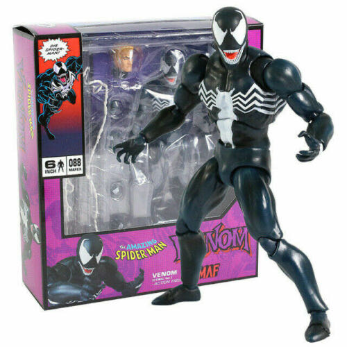 Mafex No. 088 Venom - Medicom (Spider-Man) action figure collectible [Barcode 4530956470887] - Main Image 2
