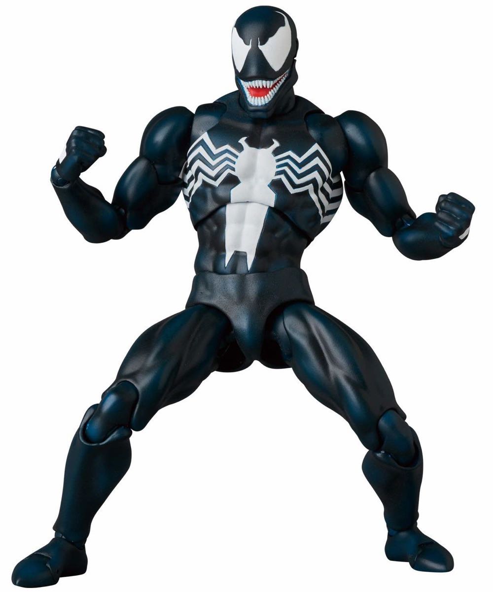 Mafex No. 088 Venom - Medicom (Spider-Man) action figure collectible [Barcode 4530956470887] - Main Image 3