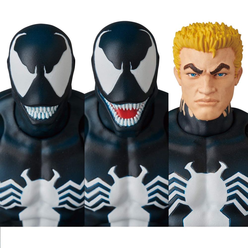 Mafex No. 088 Venom - Medicom (Spider-Man) action figure collectible [Barcode 4530956470887] - Main Image 4