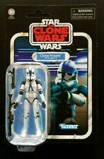 Clone Trooper (501st Legion) - VC 240 - Hasbro (Star Wars The Vintage Collection) (Star Wars: The Clone Wars) action figure collectible [Barcode 5010993983322] - Main Image 1