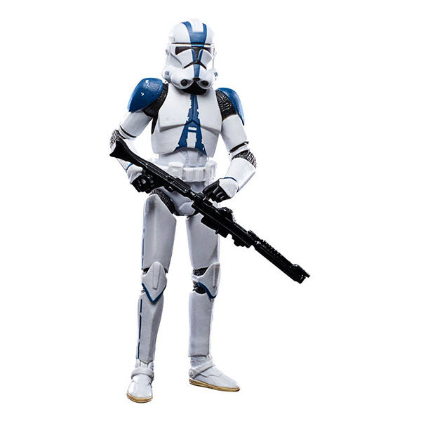 Clone Trooper (501st Legion) - VC 240 - Hasbro (Star Wars The Vintage Collection) (Star Wars: The Clone Wars) action figure collectible [Barcode 5010993983322] - Main Image 3