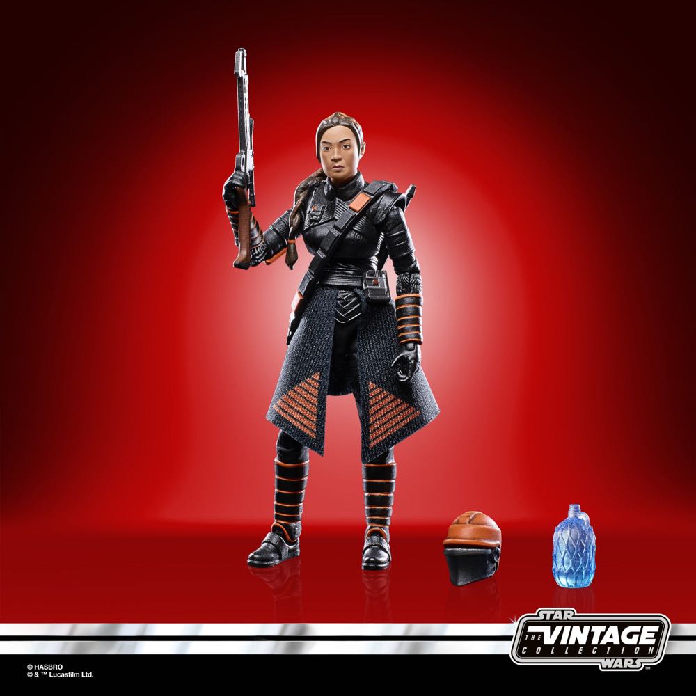 Fennec Shand VC221 - Hasbro (Star Wars - The Vintage Collection) action figure collectible [Barcode 5010993981823] - Main Image 2