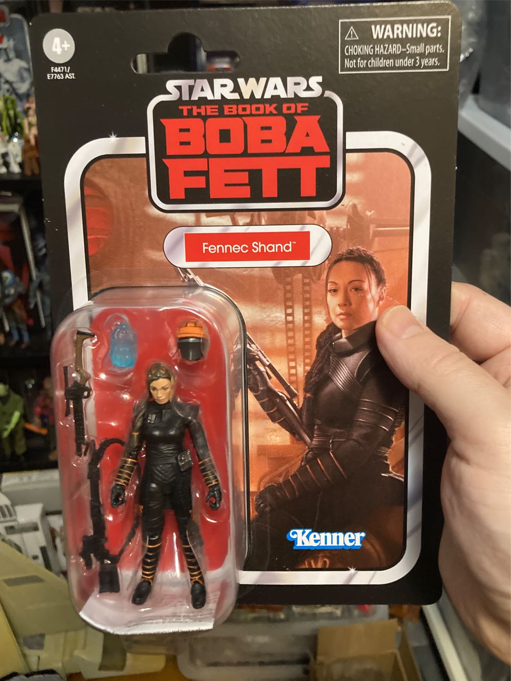 Fennec Shand VC221 - Hasbro (Star Wars - The Vintage Collection) action figure collectible [Barcode 5010993981823] - Main Image 4