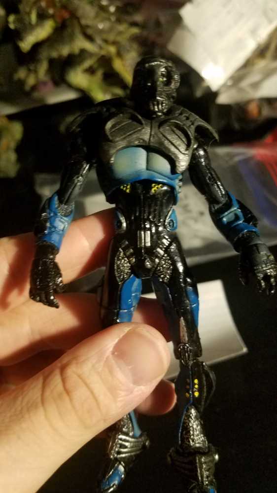 Spawn - Nitro Riders - Flash Point  action figure collectible - Main Image 2