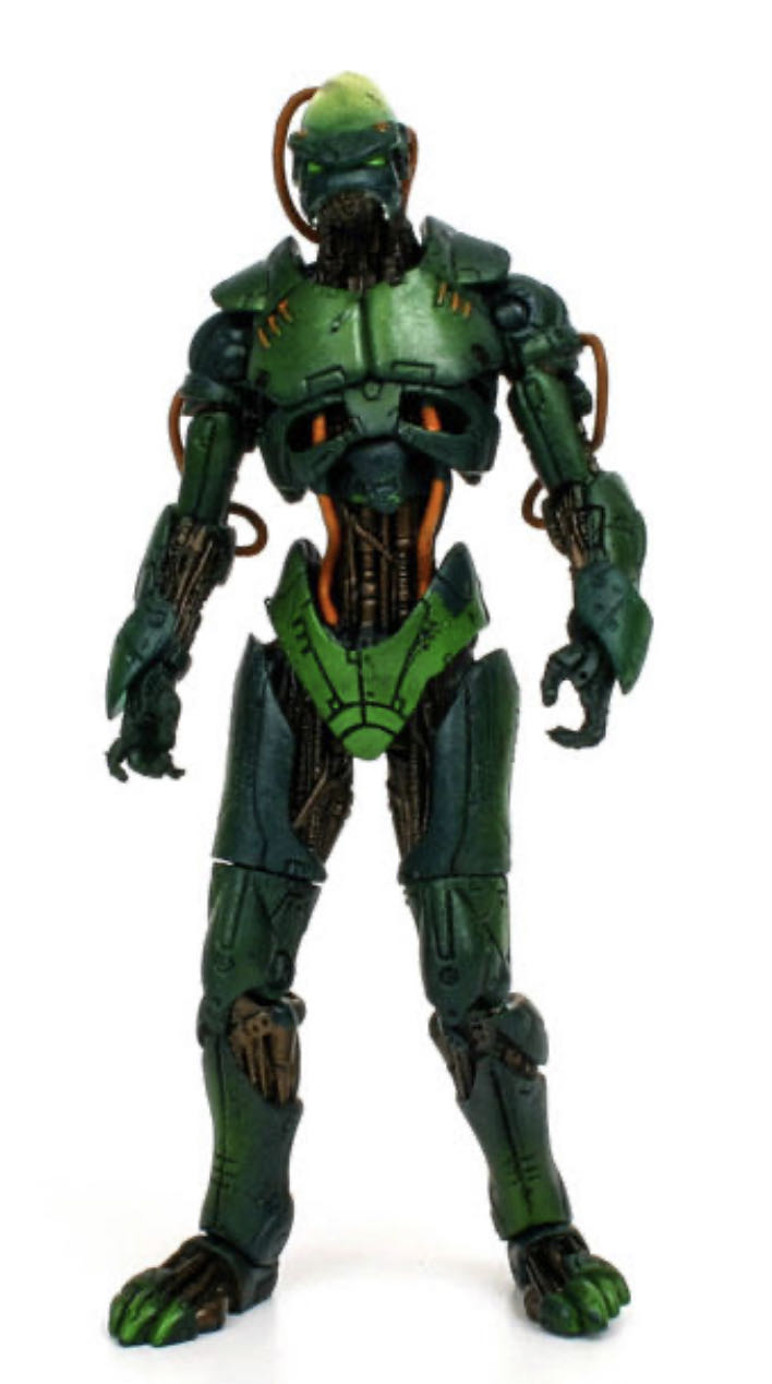 McFarlane Spawn Series 16 Nitro Riders Green Vapor - McFarlane Spawn Nitro Riders (McFarlane Spawn Nitro Riders) action figure collectible - Main Image 2