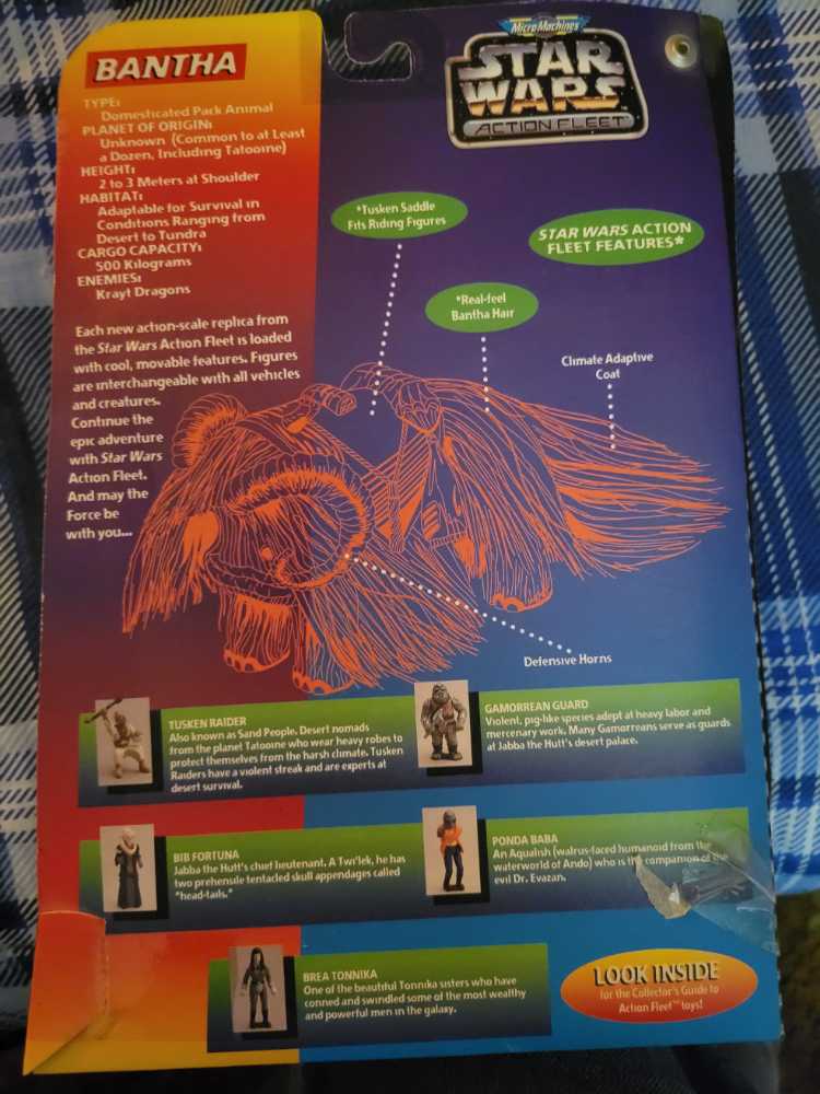 Aliens and Creatures (Battle Pack #3) - Galoob (A New Hope) action figure collectible [Barcode 047246680139] - Main Image 2