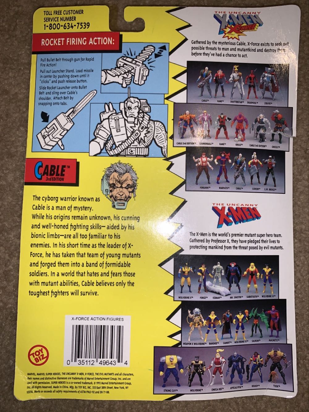 Harry Potter Cast A Spell Action Figure  action figure collectible [Barcode 074299561894] - Main Image 3