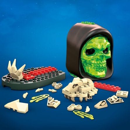 MOTU - Mega Construx - Zombie He-Man Horde Pit - Mega Construx (Masters Of The Universe) action figure collectible [Barcode 194735024841] - Main Image 4