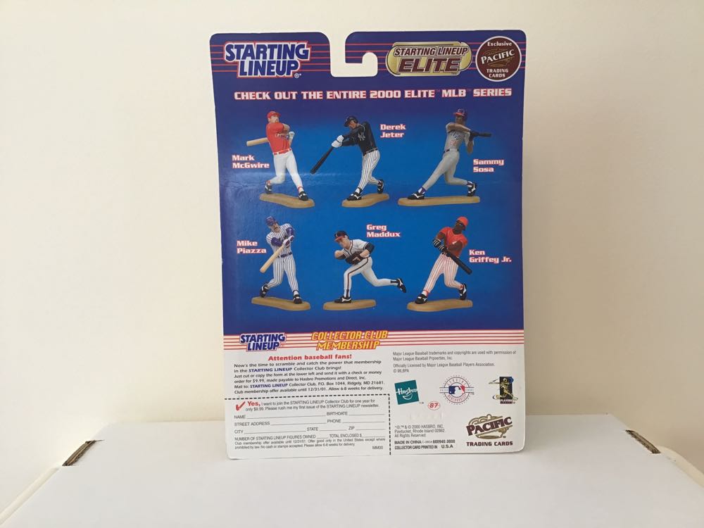 Ken Griffey, Jr. - Kenner action figure collectible - Main Image 2