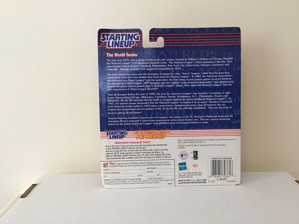 Kevin Brown - Kenner action figure collectible - Main Image 2