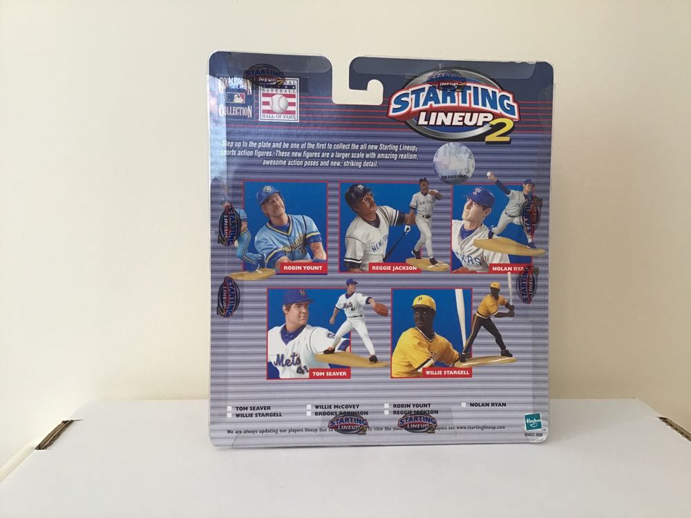 Tom Seaver - Kenner (Cooperstown Collection) action figure collectible - Main Image 2