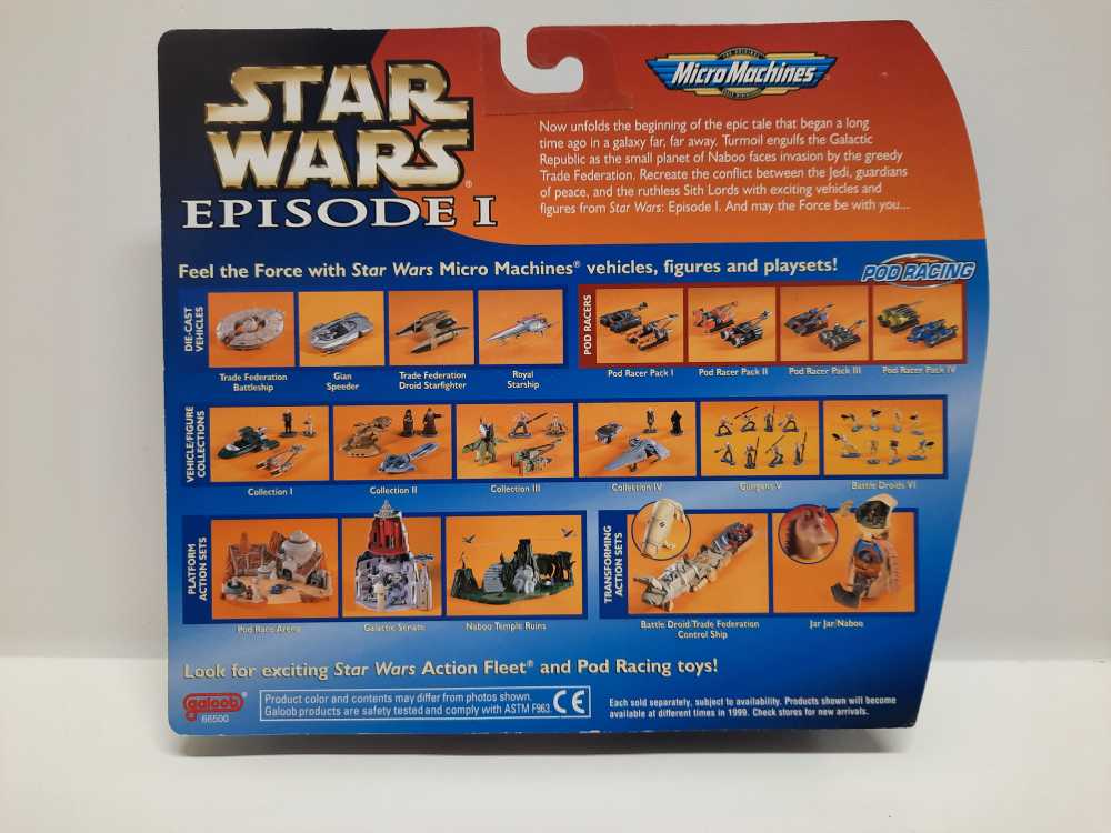 Collection IV  (Micro Machines - Star Wars) action figure collectible [Barcode 047246665044] - Main Image 2