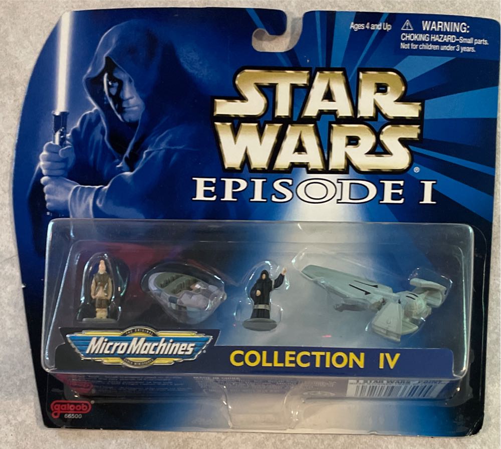 Collection IV  (Micro Machines - Star Wars) action figure collectible [Barcode 047246665044] - Main Image 3