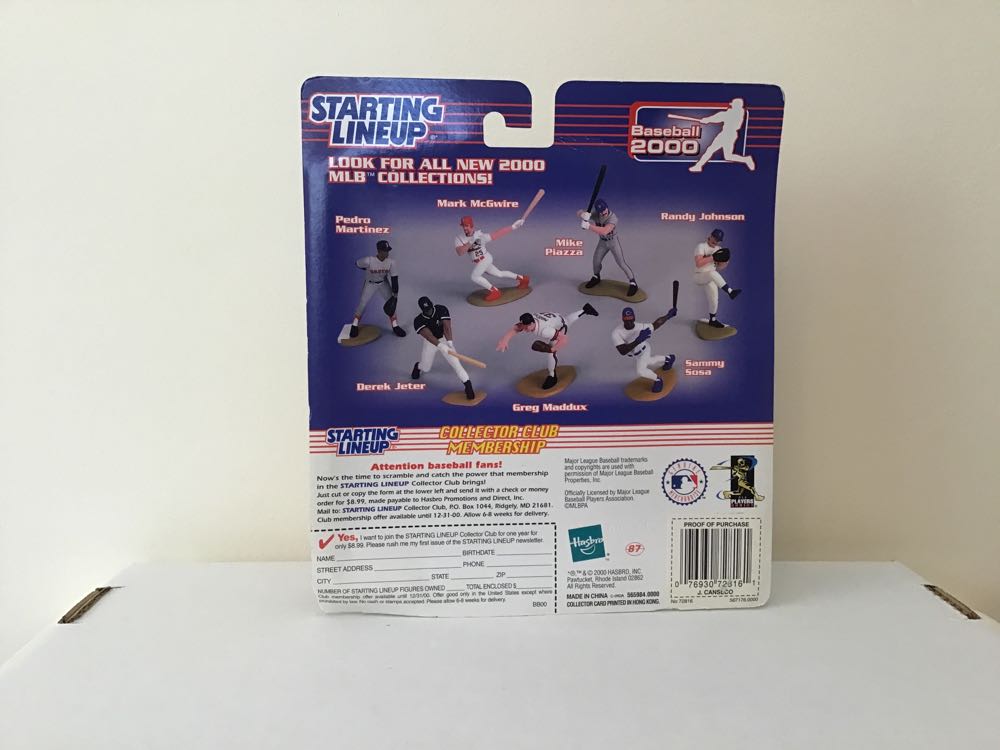 Jose Canseco - Kenner action figure collectible - Main Image 2