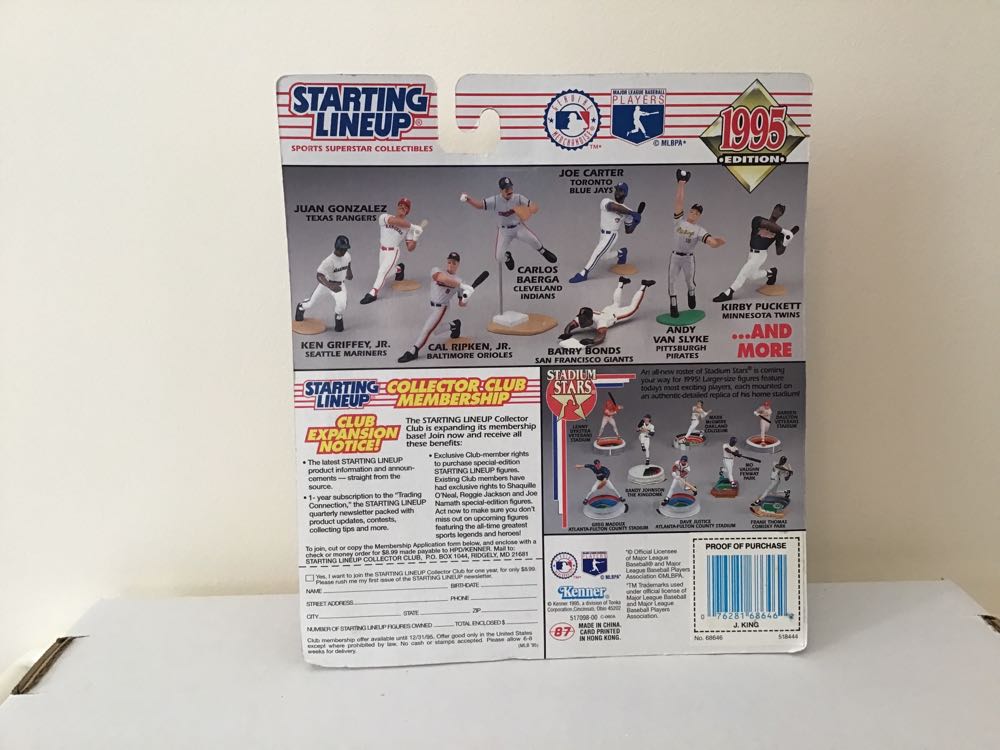 Jeff King - Kenner action figure collectible - Main Image 2