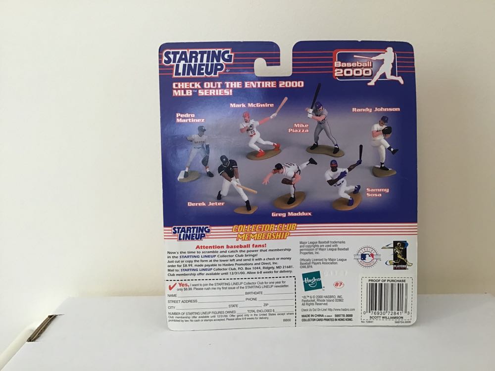 Scott Williamson - Kenner action figure collectible - Main Image 2