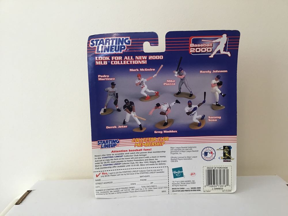 Jose Canseco - Kenner action figure collectible - Main Image 2