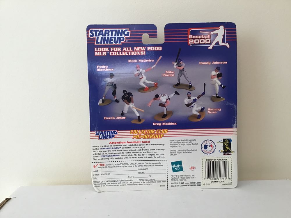 Sammy Sosa  action figure collectible - Main Image 2