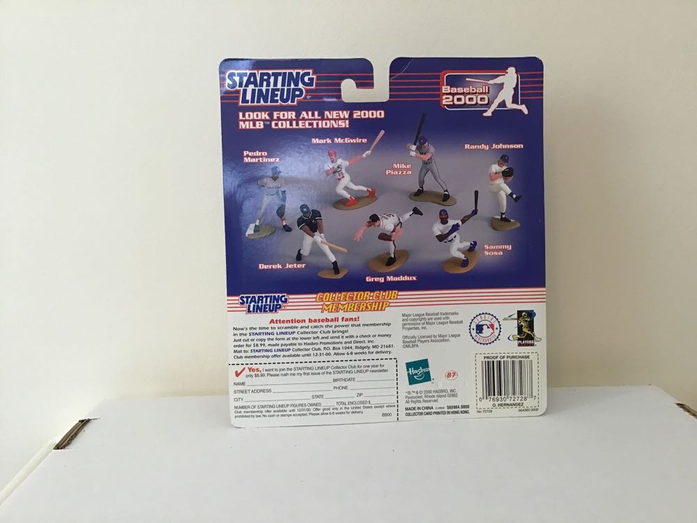 Orlando Hernandez - Kenner action figure collectible - Main Image 2