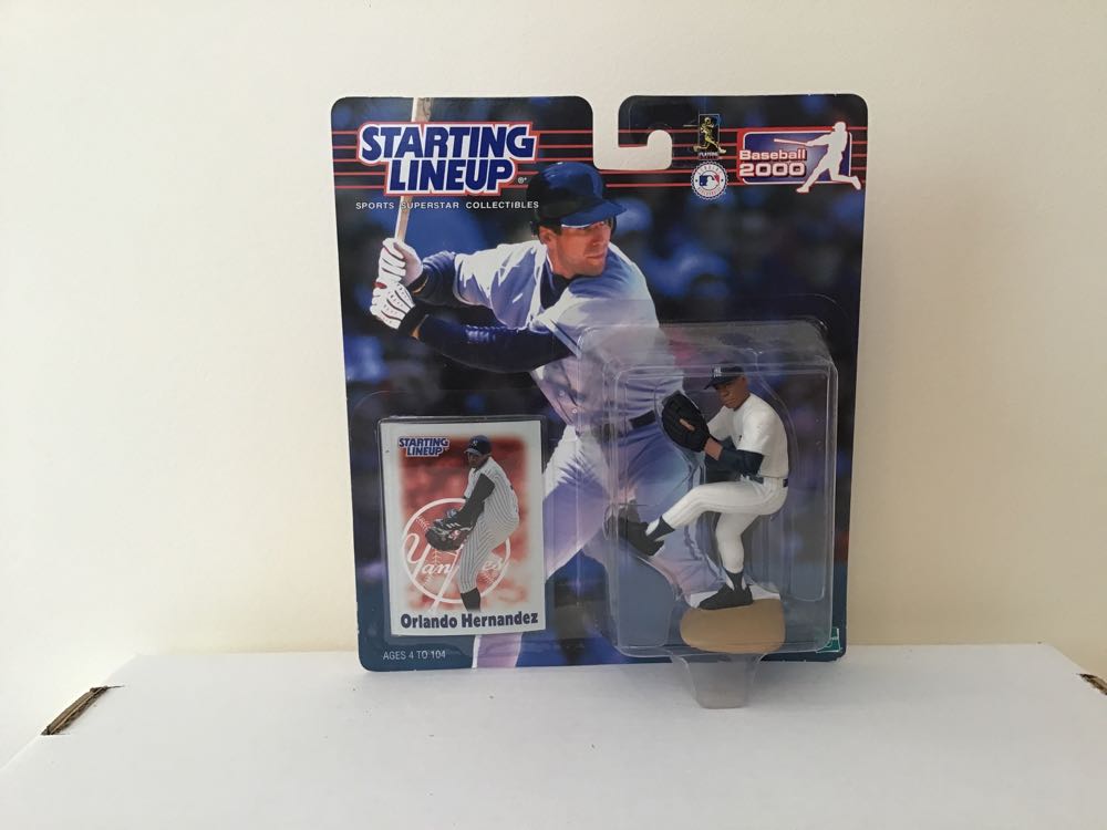 Orlando Hernandez - Kenner action figure collectible - Main Image 1