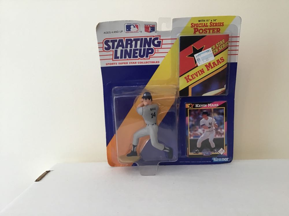 Kevin Maas - Kenner action figure collectible - Main Image 1