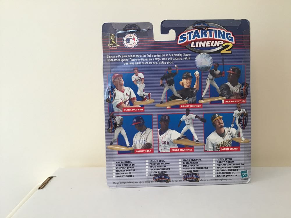 Bobby Abreu - Kenner action figure collectible - Main Image 2