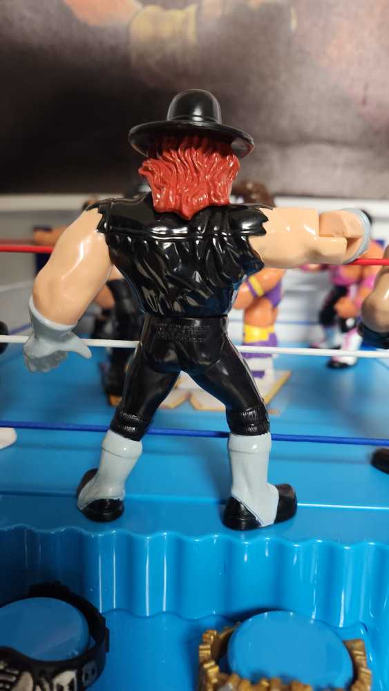 WWF Hasbro - Undertaker Series 4 - Hasbro (WWF Hasbro) action figure collectible [Barcode 038976071137] - Main Image 2