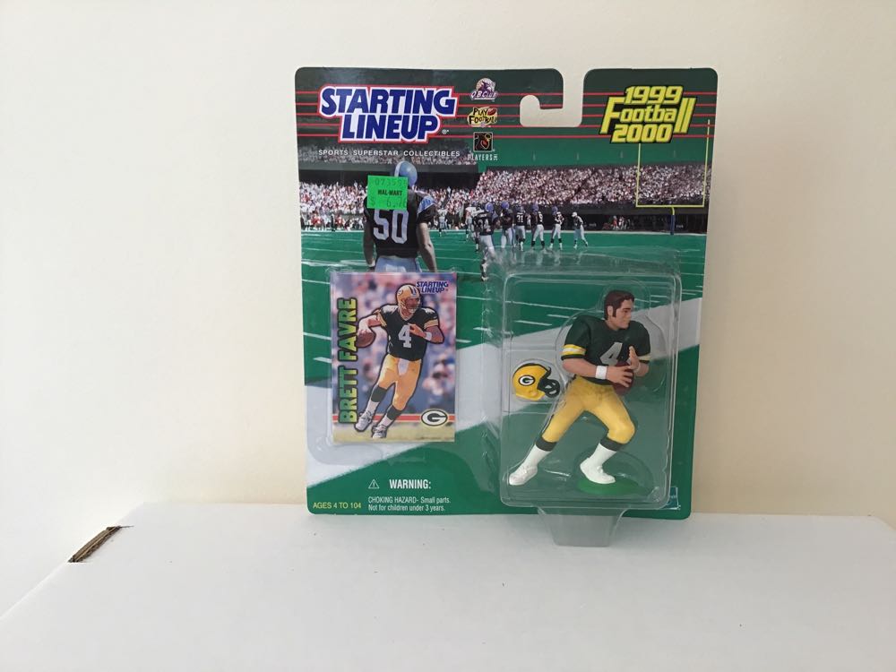 Brett Favre  action figure collectible - Main Image 1