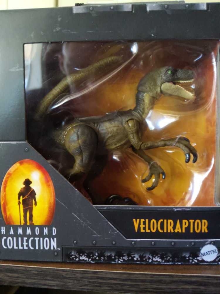 Velociraptor - Mattel (Jurassic World: Hammond Collection) action figure collectible [Barcode 194735039920] - Main Image 2