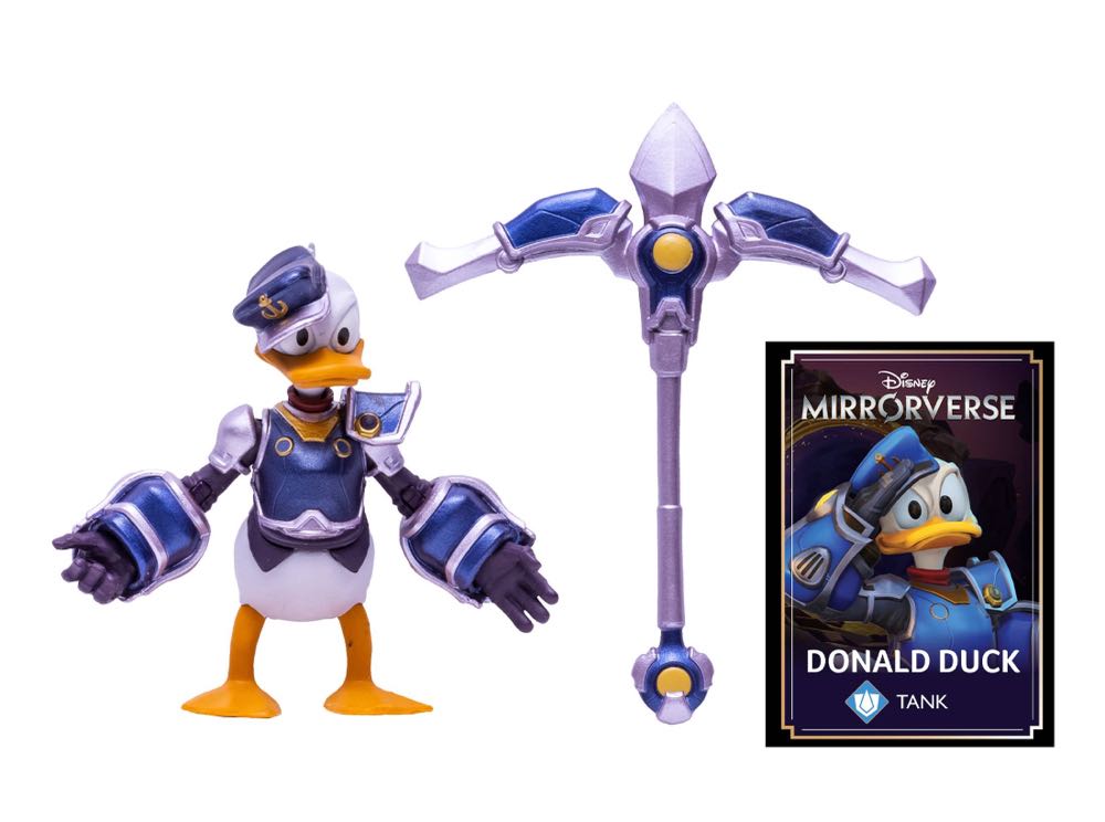 Donald Duck (Mirrorverse) - MacFarlane Toys (Disney Mirrorverse) action figure collectible [Barcode 787926160413] - Main Image 2