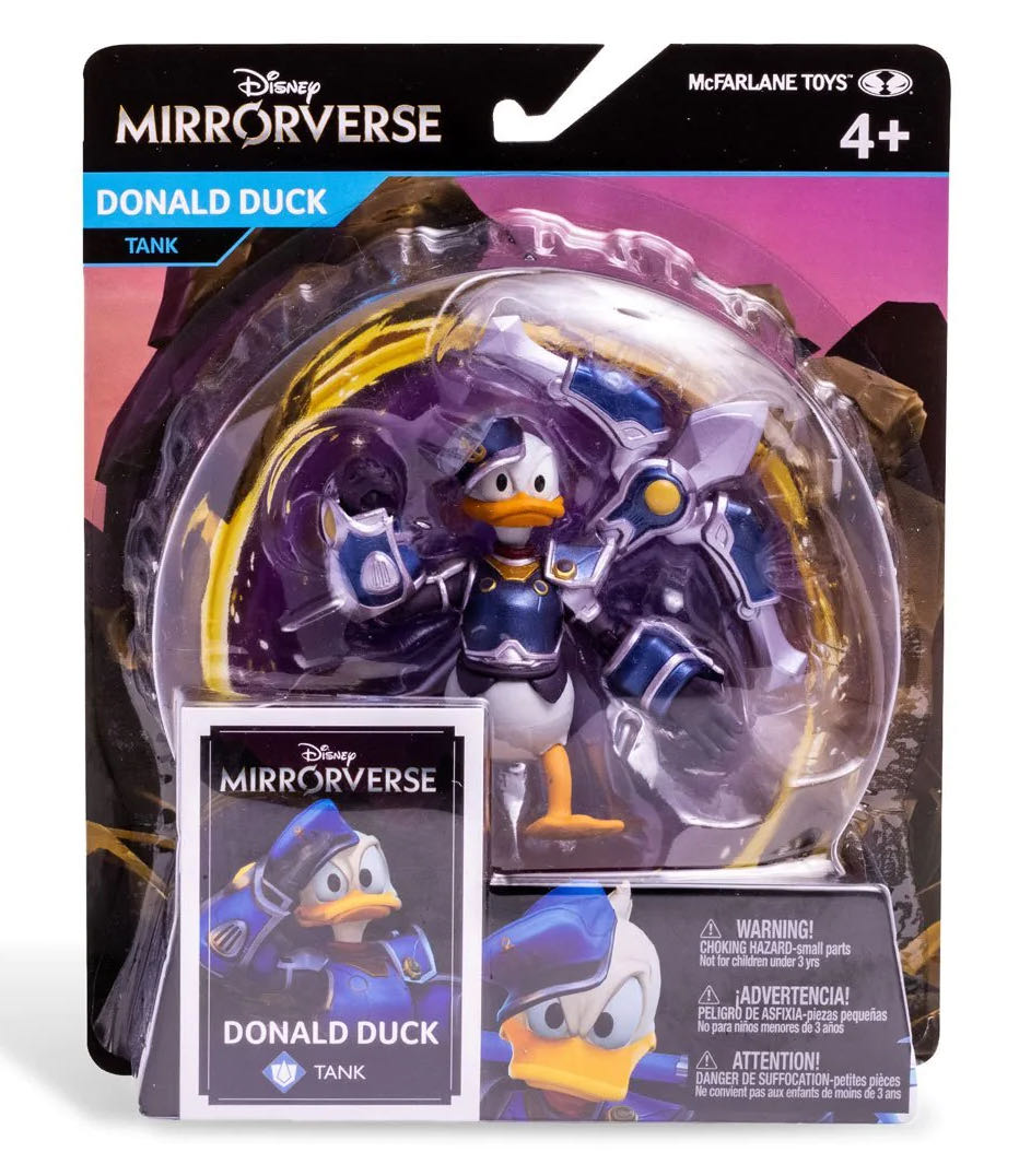 Donald Duck (Mirrorverse) - MacFarlane Toys (Disney Mirrorverse) action figure collectible [Barcode 787926160413] - Main Image 3