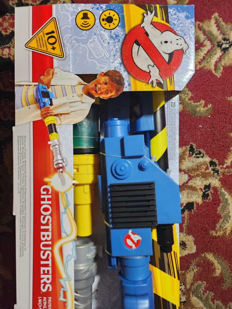 Ghostbusters Afterlife Proton Blaster M.O.D. - Hasbro (Ghostbusters) action figure collectible [Barcode 5010993730698] - Main Image 2