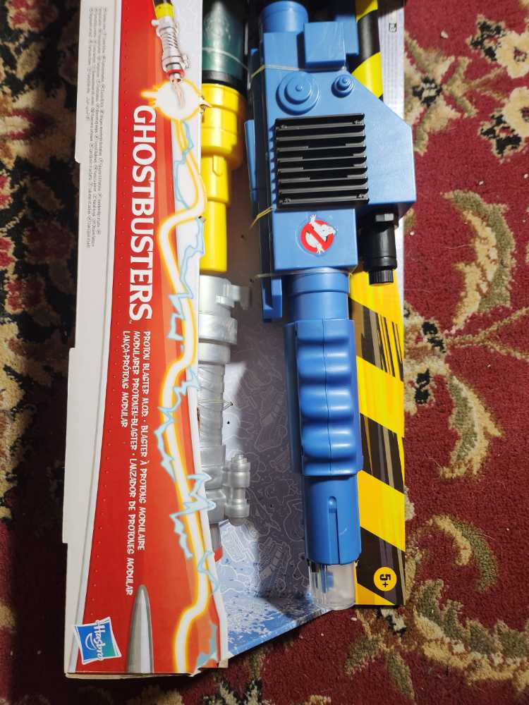 Ghostbusters Afterlife Proton Blaster M.O.D. - Hasbro (Ghostbusters) action figure collectible [Barcode 5010993730698] - Main Image 3