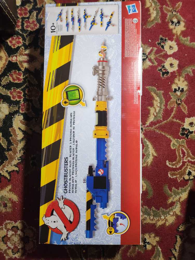 Ghostbusters Afterlife Proton Blaster M.O.D. - Hasbro (Ghostbusters) action figure collectible [Barcode 5010993730698] - Main Image 4
