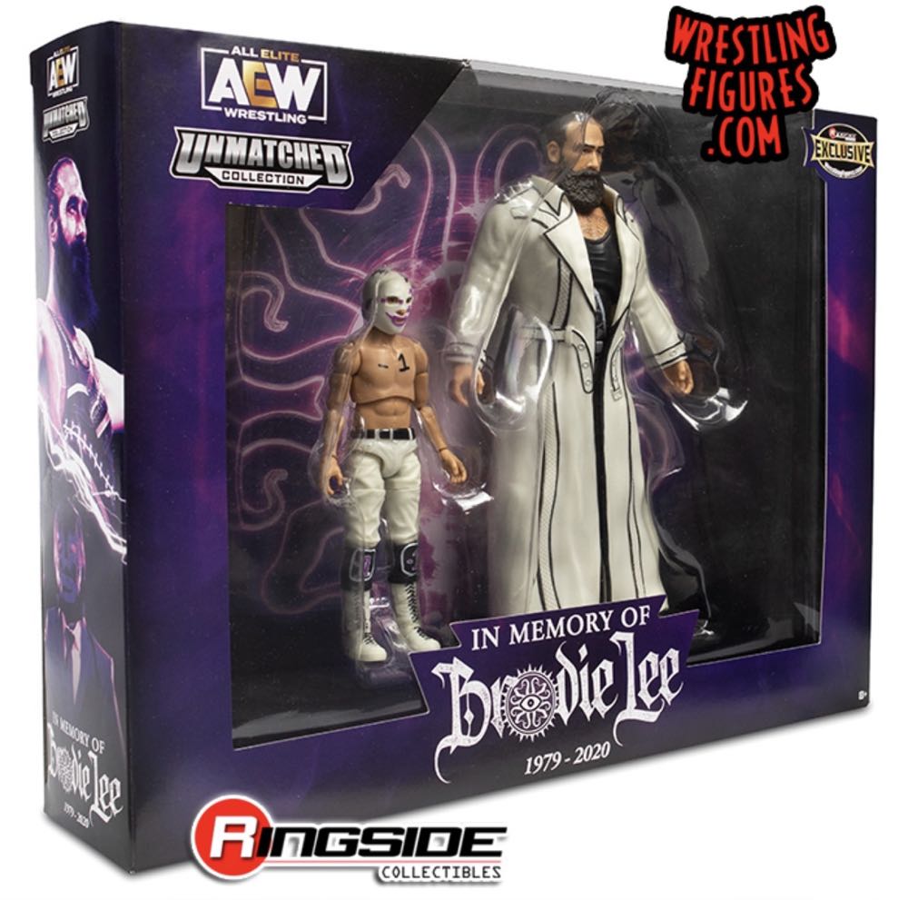 Brodie Lee & Negative 1 - Jazwares LLC (AEW Unmatched) action figure collectible [Barcode 191726423805] - Main Image 2
