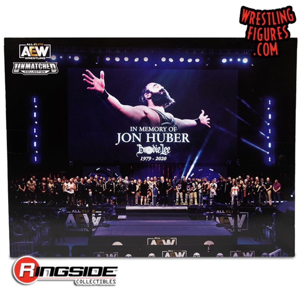 Brodie Lee & Negative 1 - Jazwares LLC (AEW Unmatched) action figure collectible [Barcode 191726423805] - Main Image 4