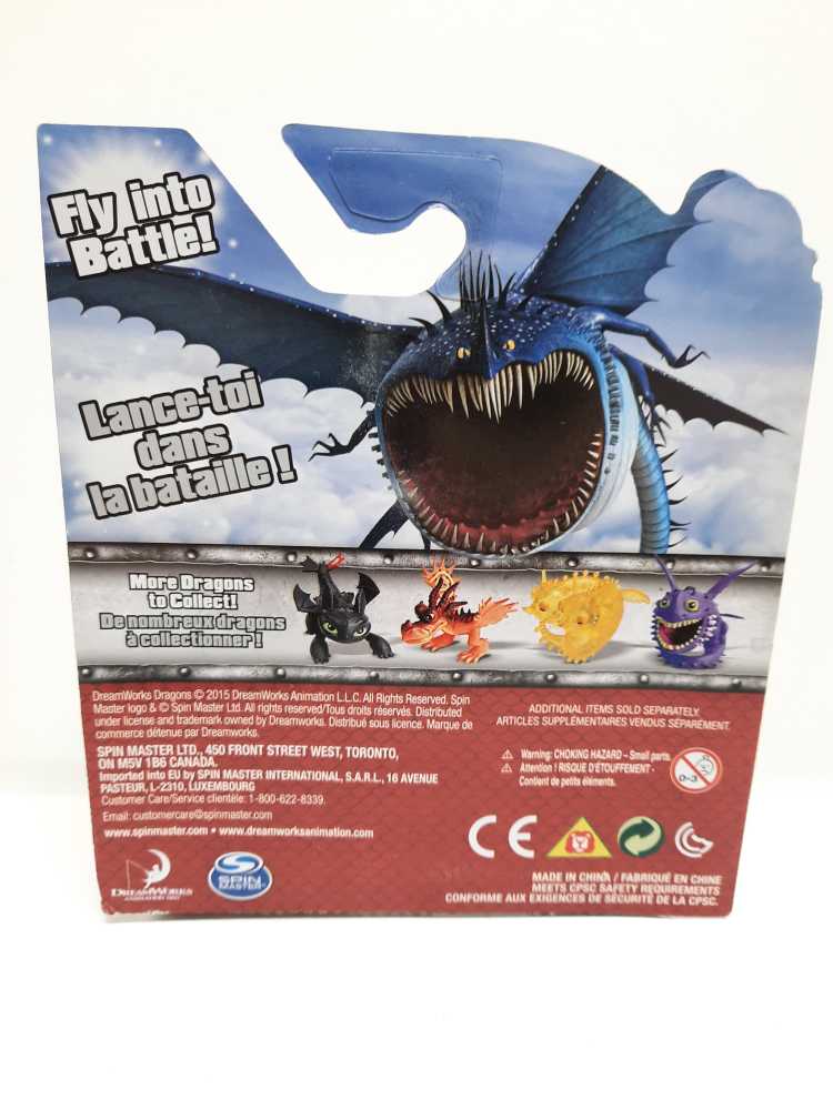 HTYD - Thunderdrum  (Dragons: 2”) action figure collectible [Barcode 778988110768] - Main Image 2