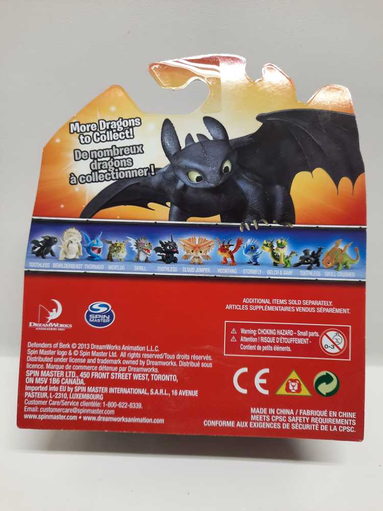 HTYD - Skull Crusher  (Dragons: 2”) action figure collectible [Barcode 778988056554] - Main Image 2