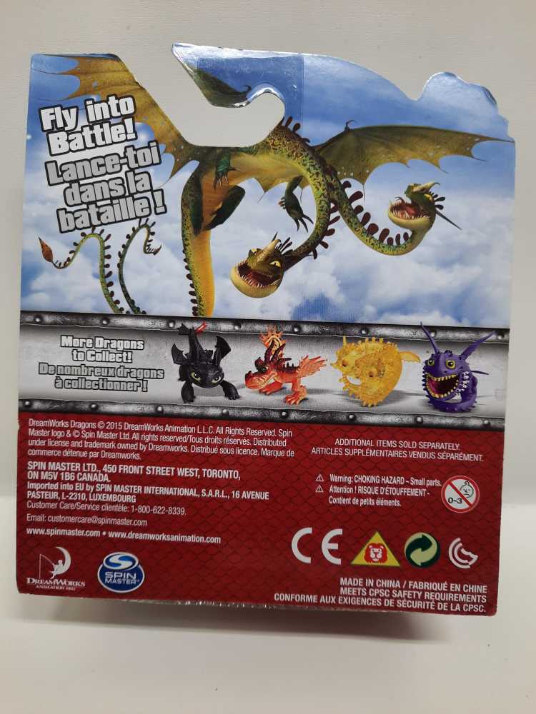 HTYD - Barf & Belch  (Dragons: 2”) action figure collectible [Barcode 778988094617] - Main Image 2